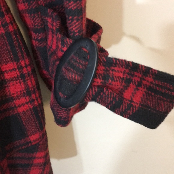 23rd St. Plaid Peacoat - Picture 3 of 7